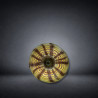 Murano Glass Goblet with Coiling Serpent
