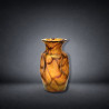 Jugendstil Iridescent Glass Vase attributed to Kralik