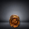 Jugendstil Iridescent Glass Vase attributed to Kralik