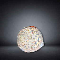 Grande Calice in Vetro Artistico di Murano “Tutti Frutti / End of Day”