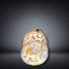 Large Murano Art Glass “Tutti Frutti / End of Day” Goblet