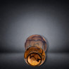 Vaso Jugendstil in vetro iridescente attribuito all’area Loetz / Kralik