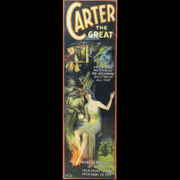 Carter the Great "Modern Priestess of Delphi" - 1926