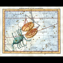 La Balance et le Scorpion - Flamsteed / Fortin 1776