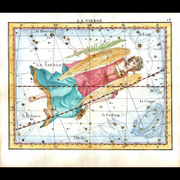 La Vierge - Flamsteed / Fortin 1776