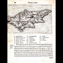 Cipre - H. de Beauvau 1615