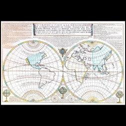 Introduction a la Geographie - N. De Fer 1722