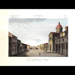 Corso della Ghiara in Reggio - Zuccagni Orlandini 1845