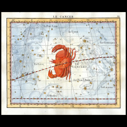 Le Cancer - Flamsteed / Fortin 1776