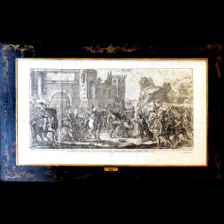 Deiparae Virgini eius Filium Jesù ad Golgotha - A. Milani 1725