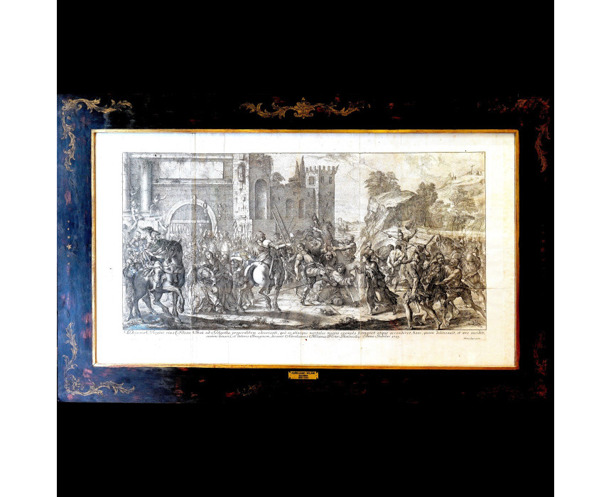 Deiparae Virgini eius Filium Jesù ad Golgotha - A. Milani 1725