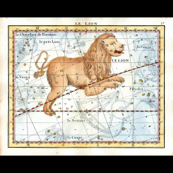 Le Lion - Flamsteed / Fortin 1776