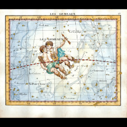 Les Gemeaux - Flamsteed / Fortin 1776