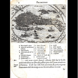Venise - H. de Beauvau 1615