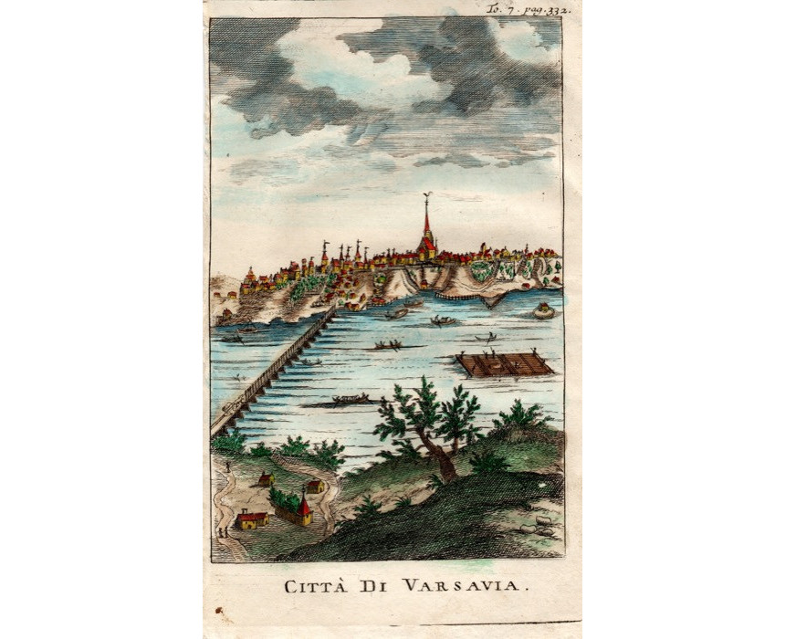 La Città di Varsavia - Salmon 1740-60