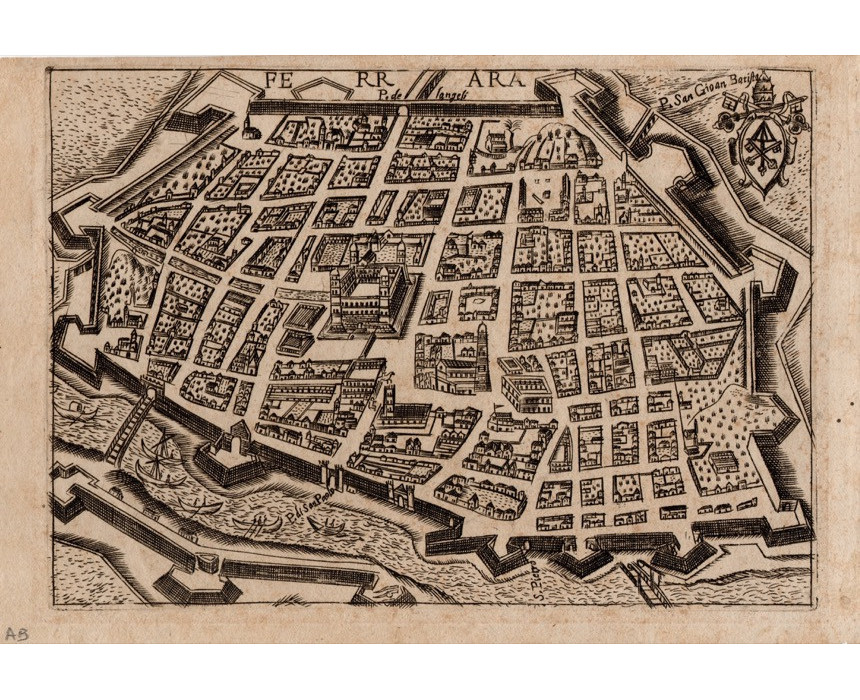 Ferrara - Bertelli 1629