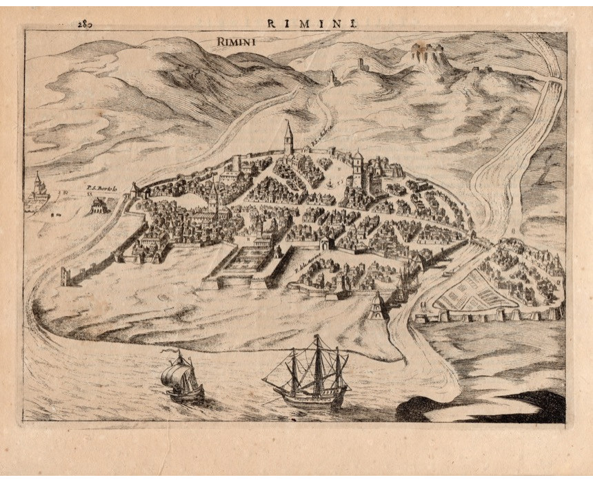Rimini - J. Hondius 1627