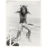 Angus Young by N. Murray 1985