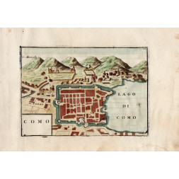 Como - V. M. Coronelli 1693