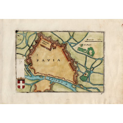 Pavia - V. M. Coronelli 1693