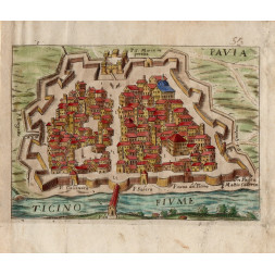 Pavia - Scoto / Cadorin 1670