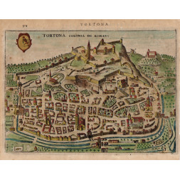 Tortona - J. Hondius 1627