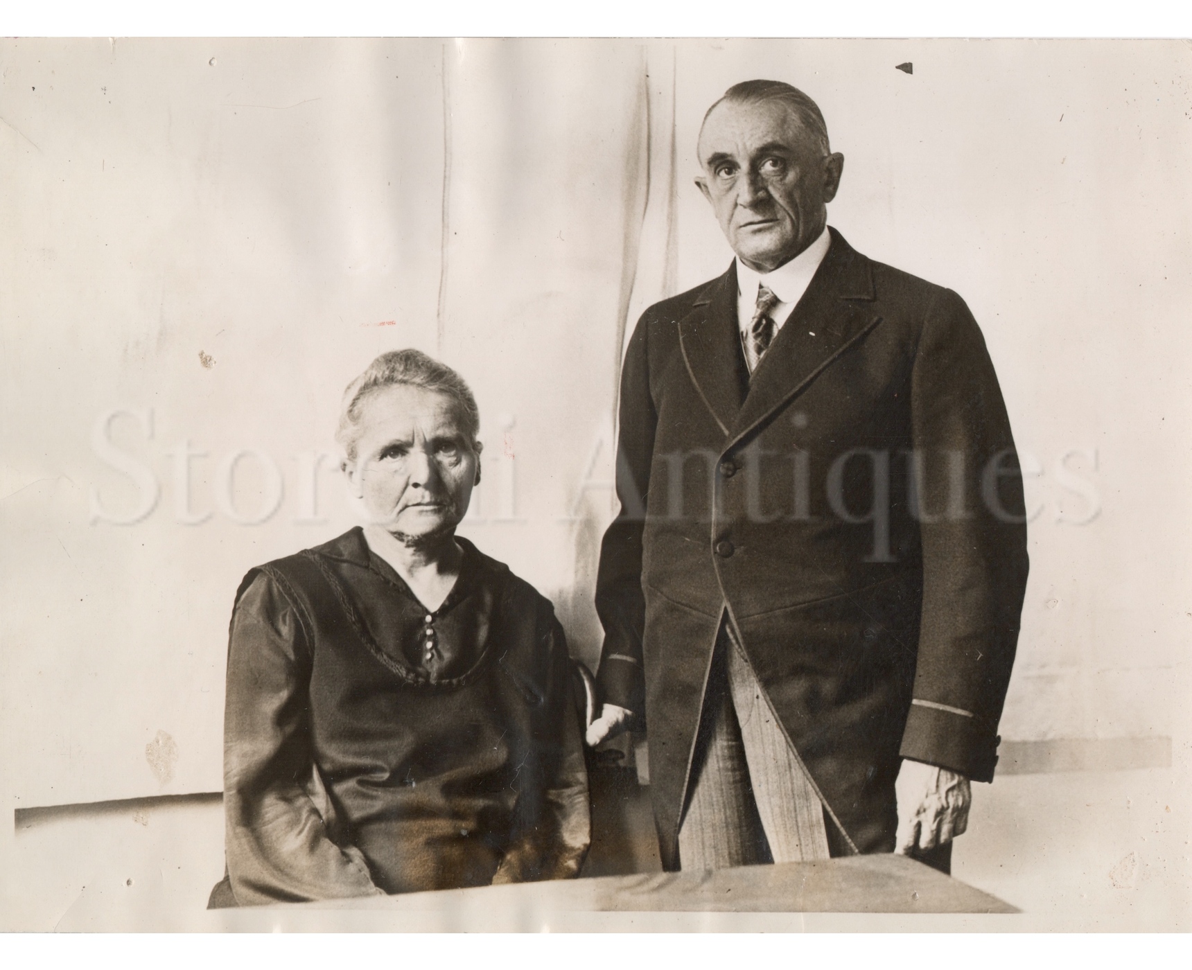Madame Curie & Dr Mayo - 1925