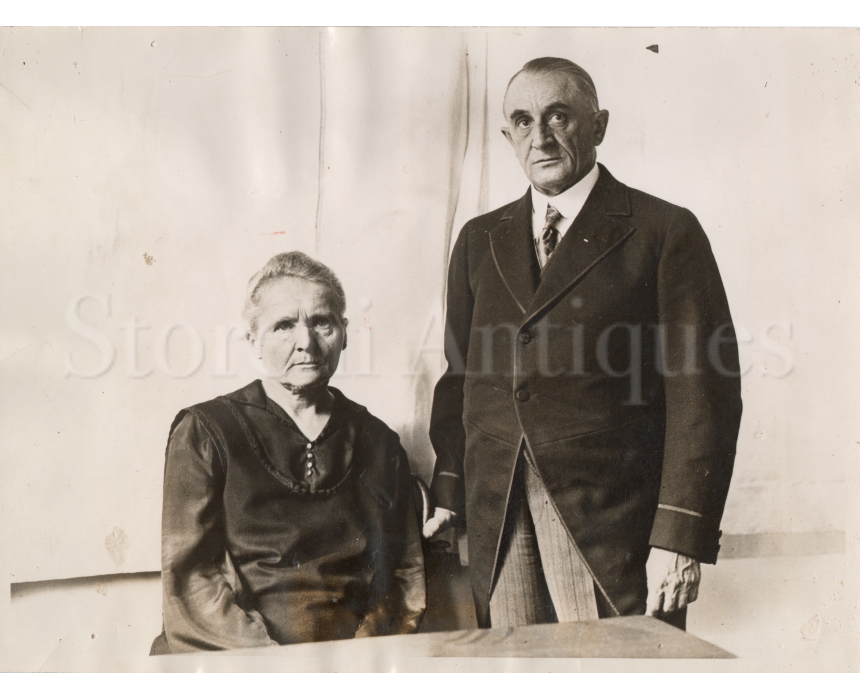 Madame Curie & Dr Mayo - 1925