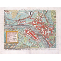 Basle, Cite tant renommee - Belleforest 1575