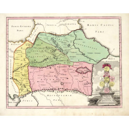 Armenia Utraque - Weigel 1720