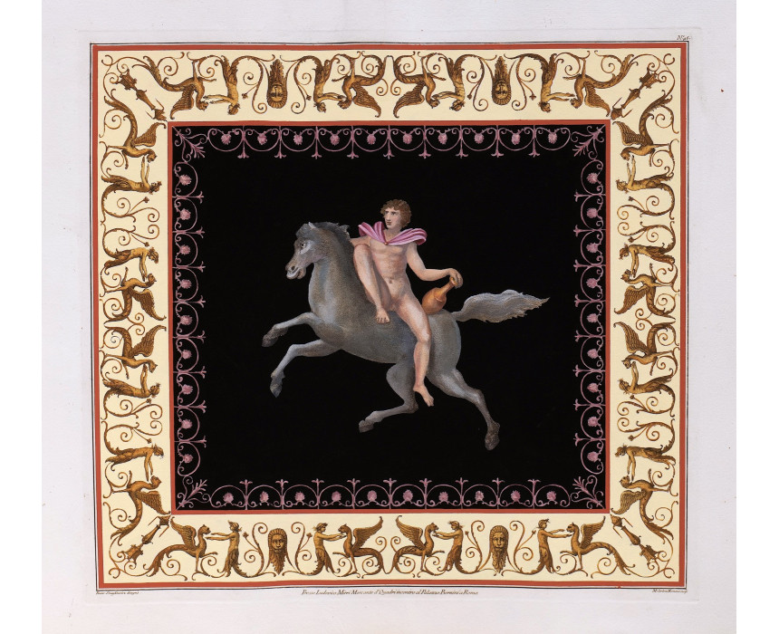 Domus Aurea N° 46 - Carloni / Smuglewicz 1776
