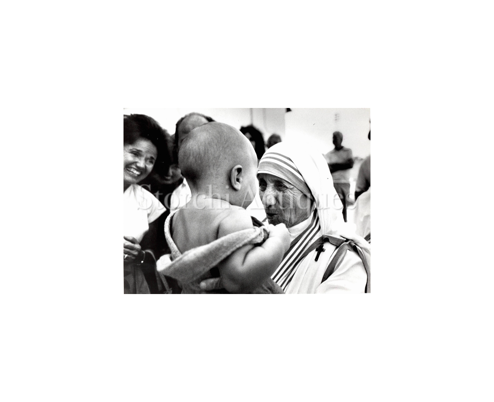 Mother Teresa by B. Frakes 1981