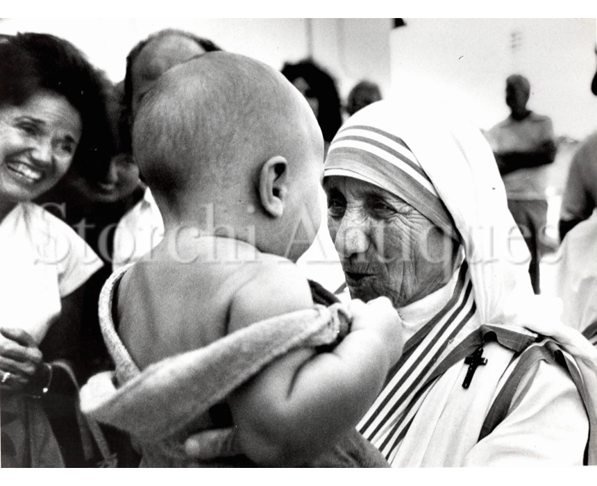 Mother Teresa by B. Frakes 1981