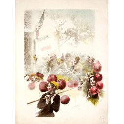 Polichinelle - H. P. Dillon 1897-99