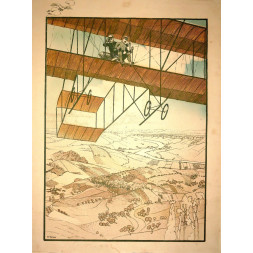 Wright Flyer - A. Tolmer 1930 (circa)