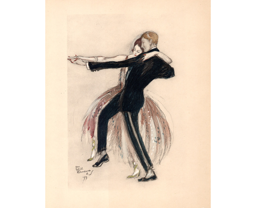 La Promenade - Domergue 1920