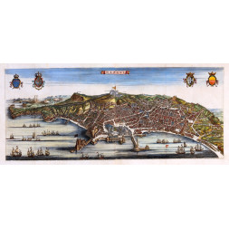 Napoli - Blaeu / Mortier 1704