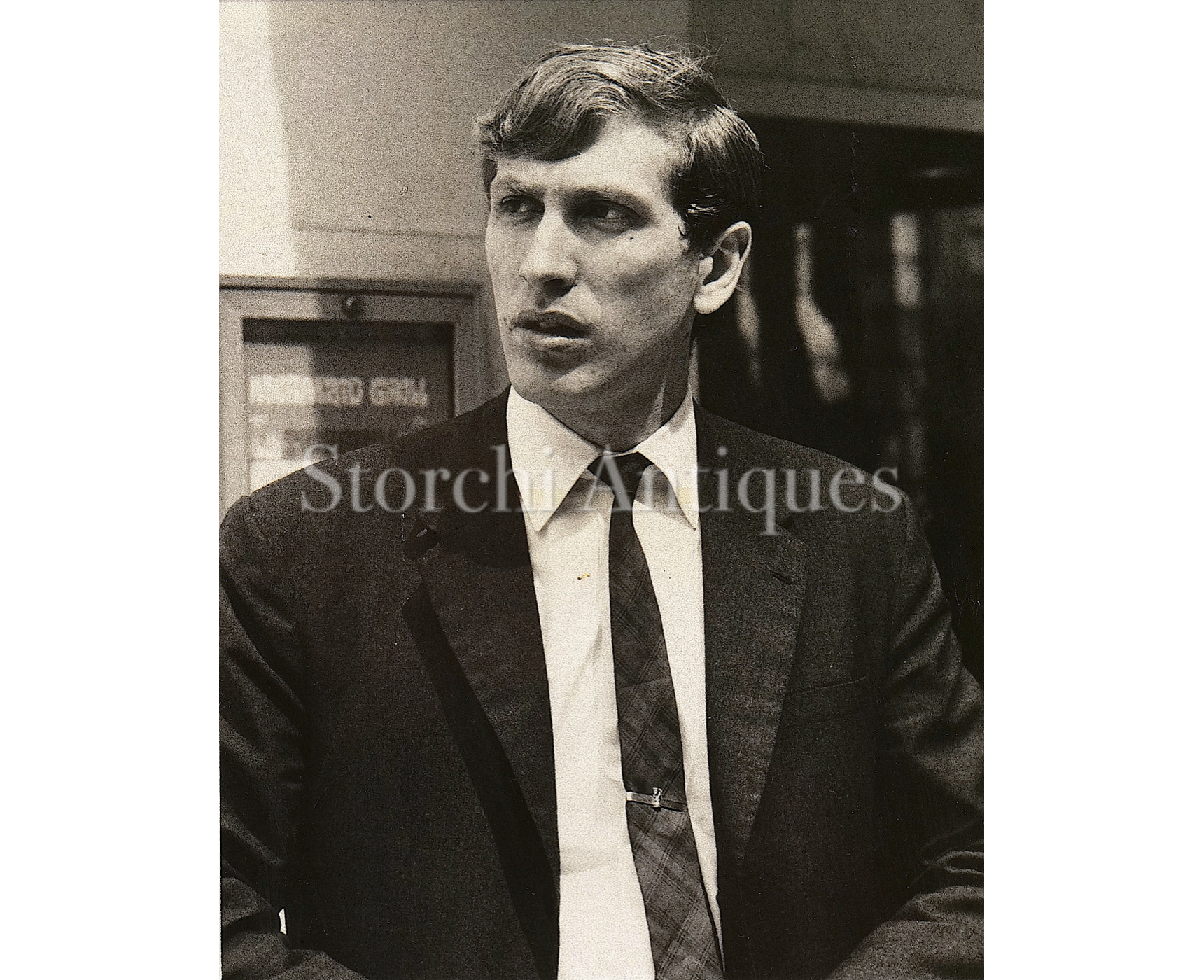 Bobby Fischer by T. Rollo 1971