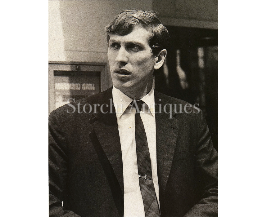 Bobby Fischer by T. Rollo 1971