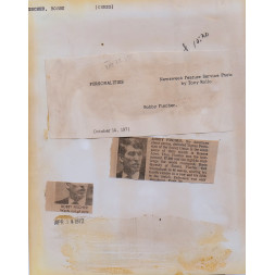 Bobby Fischer by T. Rollo 1971