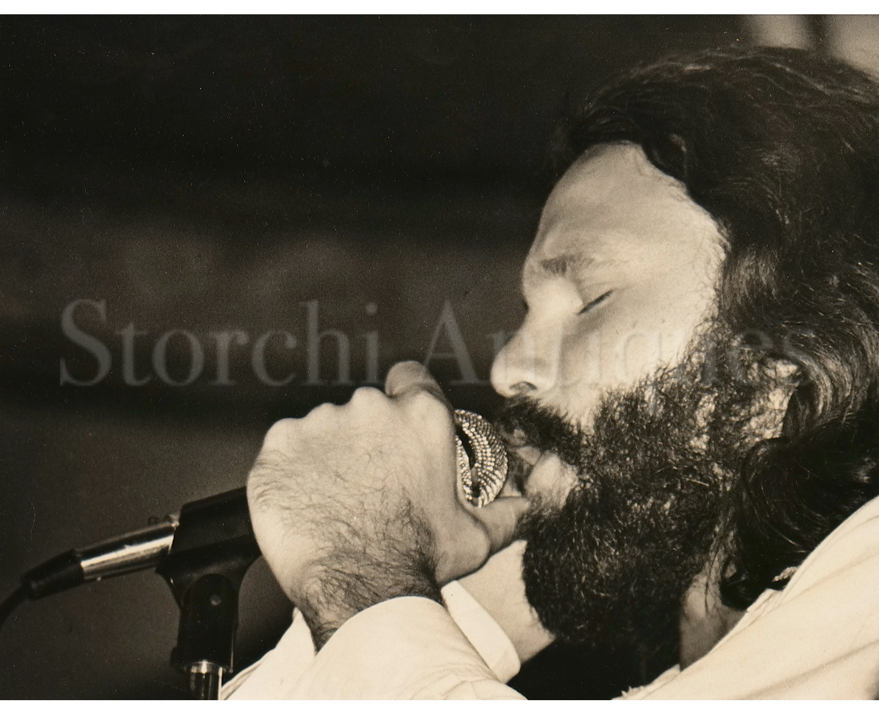 Jim Morrison by M. Castellanos 1970