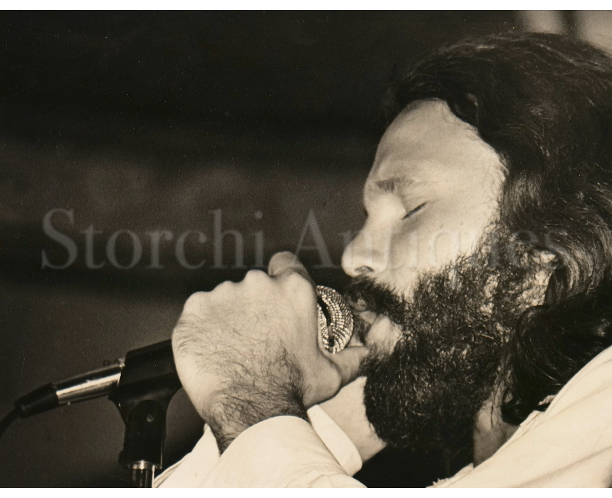 Jim Morrison by M. Castellanos 1970