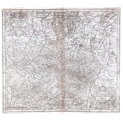 Ducato di Modena Regio et Carpi - G. Magini 1620