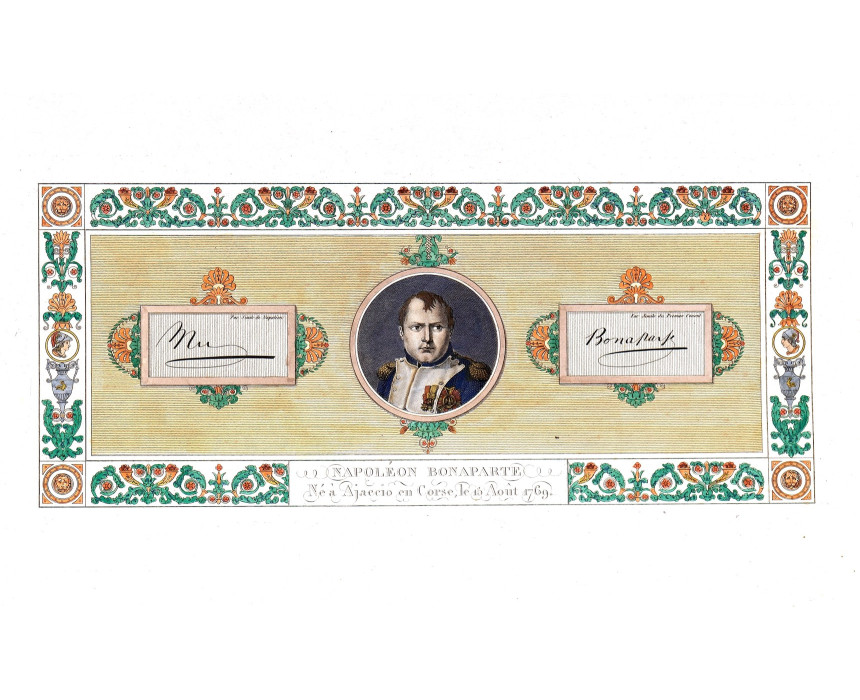Napoleon Bonaparte - C. Vernet 1850