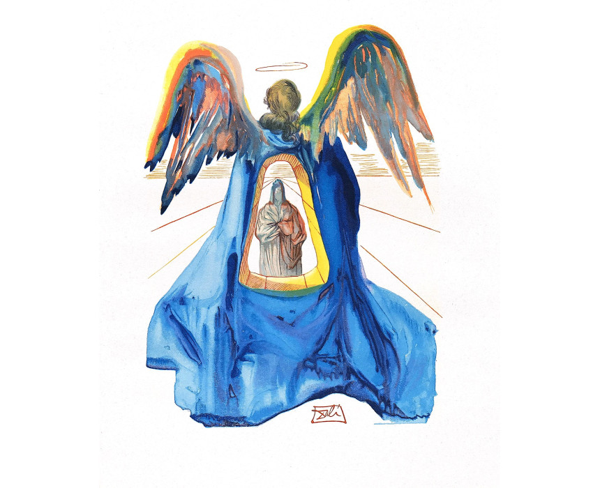 Dante Purificato - S. Dalì 1963