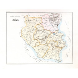 Provincia Ecclesiastica di Siracusa - G. Petri 1858