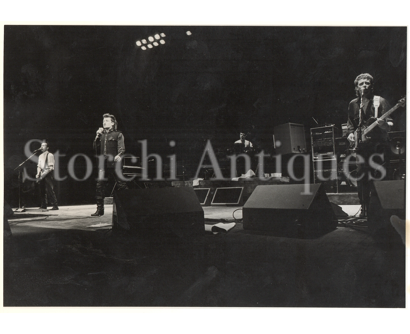 U2 by G. Gershoff 1984