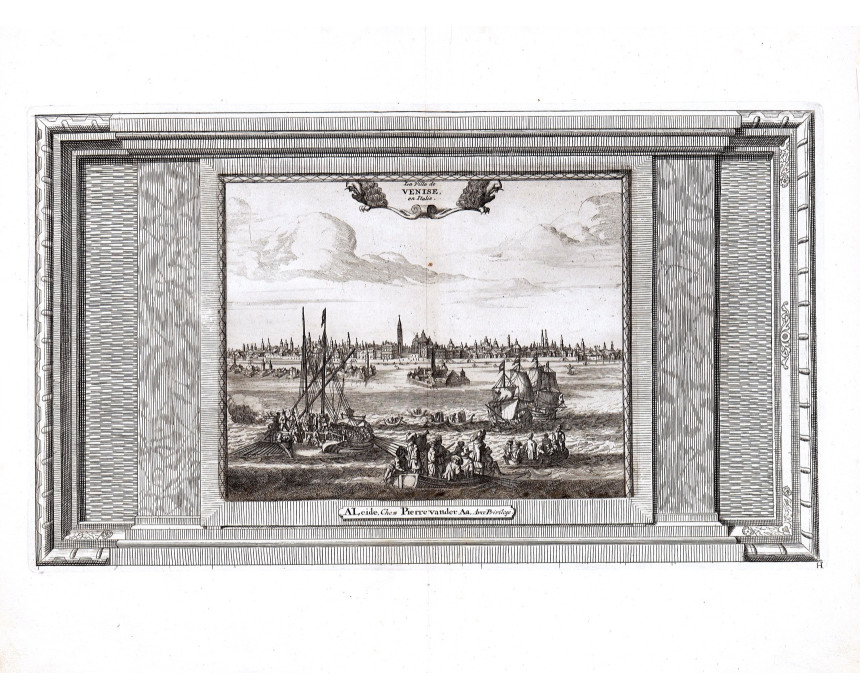 La Ville de Venise en Italie - P. Van der Aa 1729