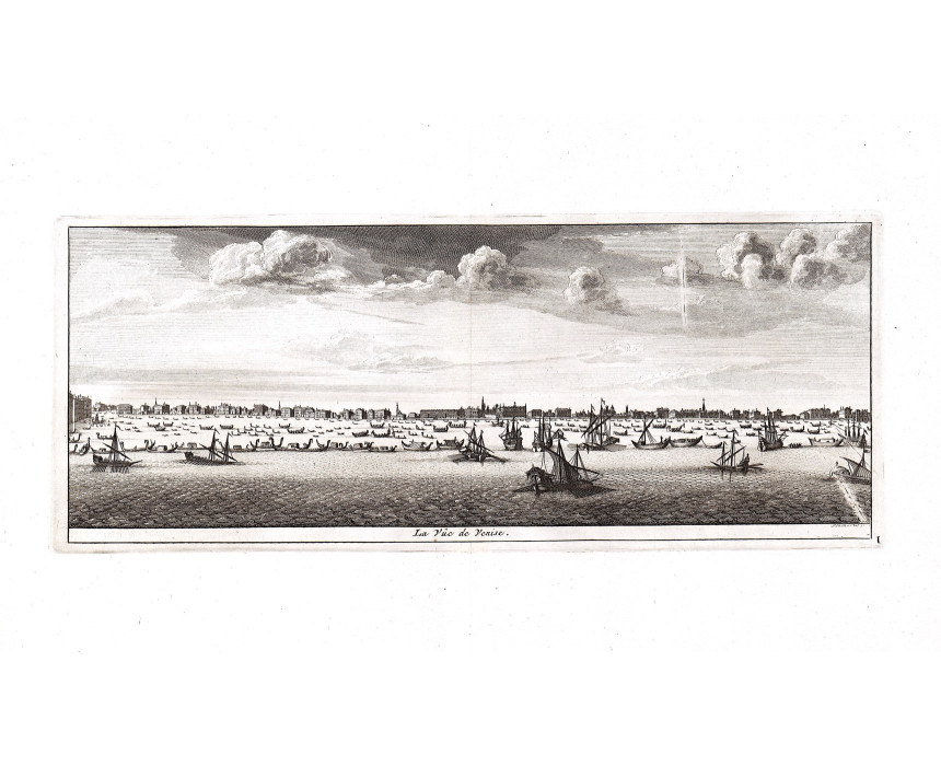 La vue de Venise - P. Van der Aa 1729