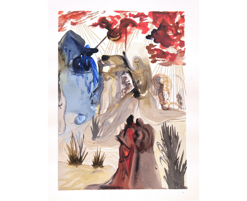 La Divina Foresta - S. Dalì 1963